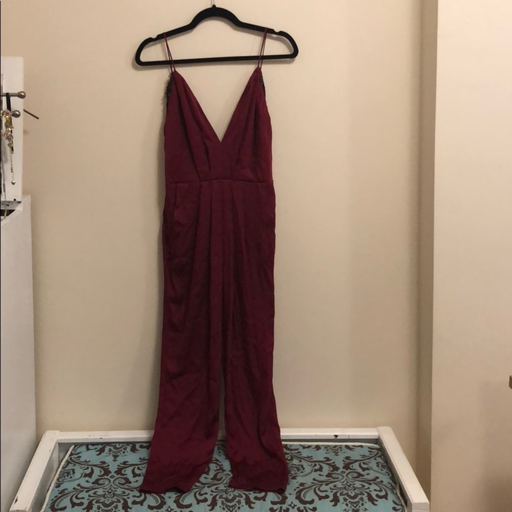 Satin Lovers&Friends jumpsuit